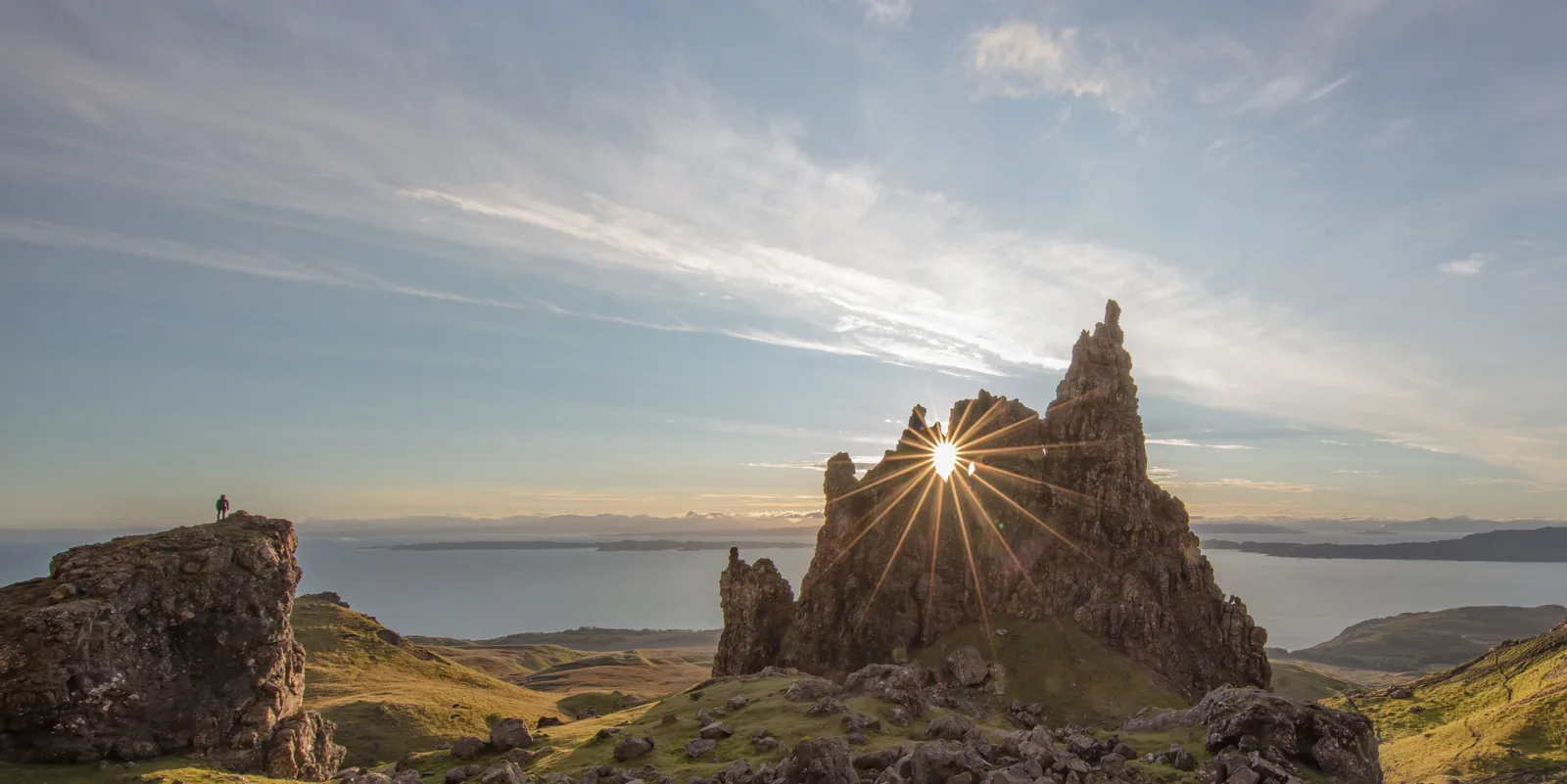 Scottish highlands landscape